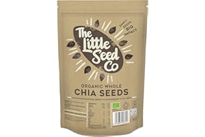 The Little Seed Co Organic Whole Chia Seeds - 1.2kg