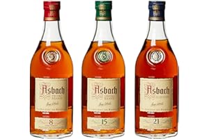 ‎ASBACH Asbach Cellarmaster's Collection - Weinbrand (3 x 0.2l)