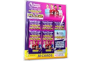 Panini National Soccer Club Premier League 2020/21 Adrenalyn XL Plus Multipack