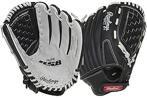 Rawlings RSB Slowpitch/Fastpitch - Guanti da softball, per adulti