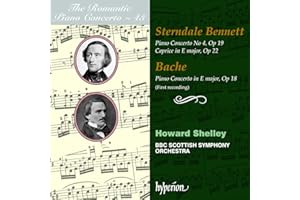 Romantic Piano Concerto -Sterndale Bennett, Vol.43