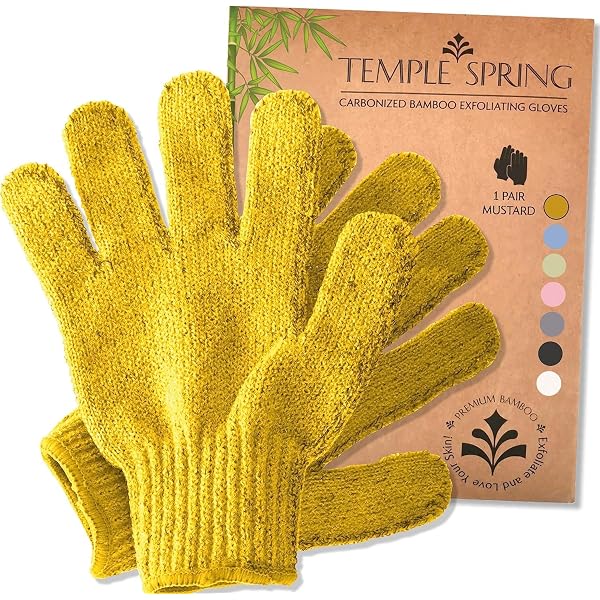 Peeling-Handschuhe Für Die Dusche – Doppelseitig, 24 Stück – Hautpflege & Körperpeeling Im Spa-Stil