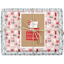 Set 3 Weihnachtskarten Für Kinder – Mit Lustigen Christbaumkugeln, Nachhaltig & Plastikfrei, Inkl. Umschläge