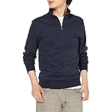 Amazon Essentials Felpa in Pile a Maniche Lunghe con Cerniera Intera Uomo