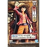 BANPRESTO Figura Monkey D Luffy Wanokuni Vol.2 The Grandline Series One Piece 16cm