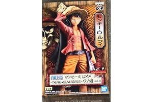 BANPRESTO Figura Monkey D Luffy Wanokuni Vol.2 The Grandline Series One Piece 16cm