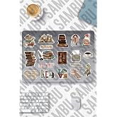 Ms Major Selection Biblichor Temalı Sticker Etiket Seti - Kitap Sticker - Laptop Notebook Telefon