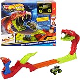 Hot Wheels Monster Trucks Snake Bite G&uuml;&ccedil; Darbesi JJN44