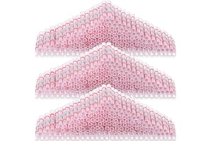 HOTOP 300 Sellos de Soldadura Conector de Cable Conector a Tope Termorretráctil Terminal Aislado Impermeable de Cable de Empalme a Tope Terminal Eléctrico Marino Automotriz (Rojo, 22-18 AWG)