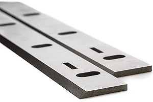 Xcalibur Tooling Cuchillas de cepilladora Compatible con Lurem RD30 Planer Cuchillos reafilables HSS T1 18%