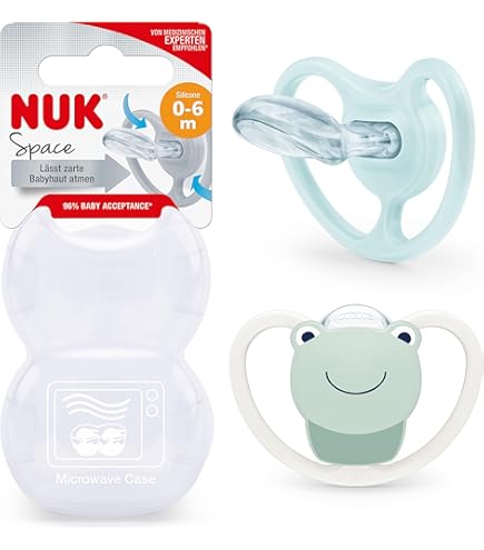 NUK Pacifier Strap With Clip For All Pacifiers Stable And Shatterproof - View #10
