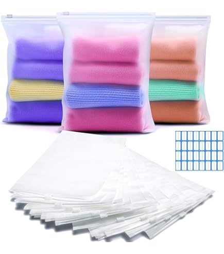 Ziplock zakjes | verschillende maten, herbruikbaar en duurzaam
