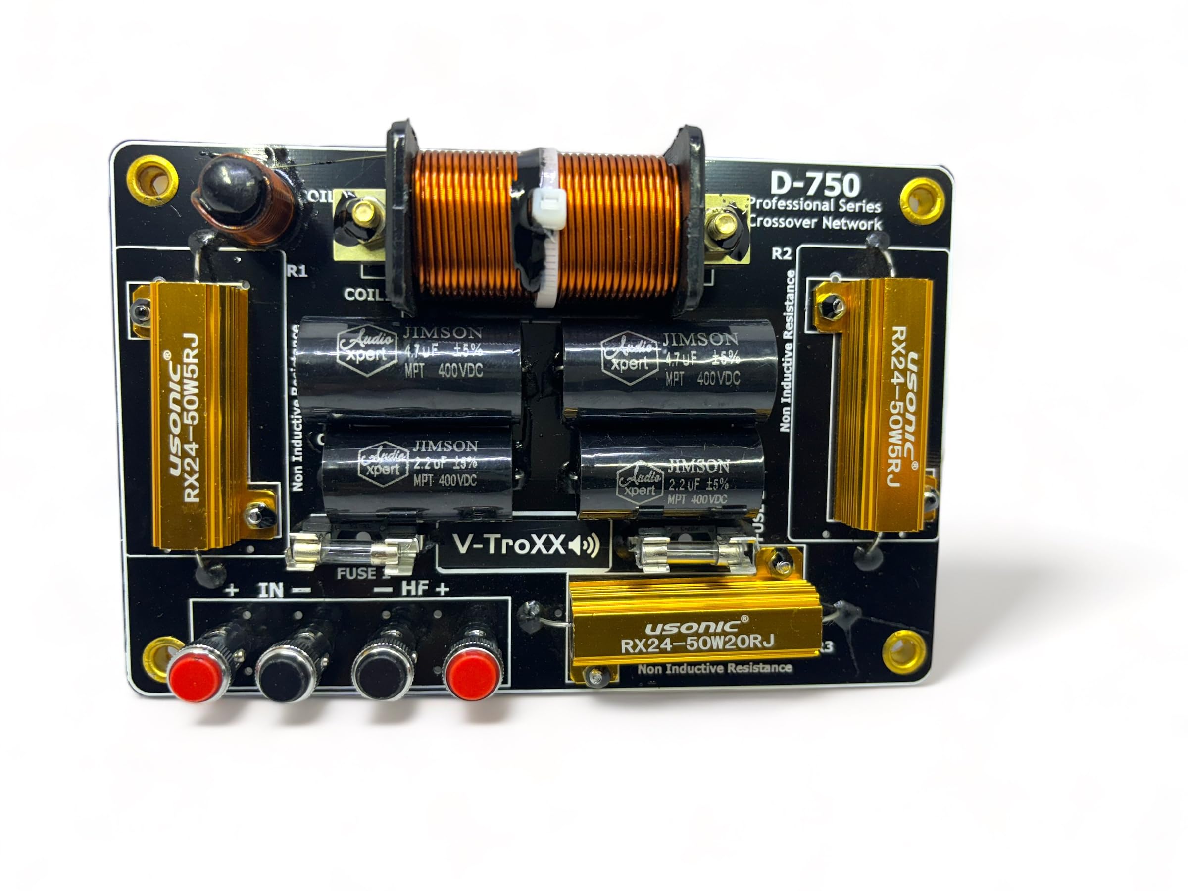 Unleash Sound Quality with the V-TroXX D-750 AJ Deluxe Speaker Crossover Network