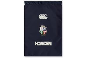 Canterbury of New Zealand British and Irish Lions, Unisex Turnbeutel, Dunkler Saphir