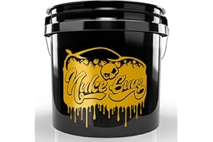Nuke Guys Golden Bucket Limited Set Seau de Lavage GritGuard
