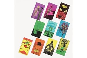 JP GAMES LTD Tarot of the Holy Spectrum - A Beautiful Art Tarot Deck by Chase Voorhees