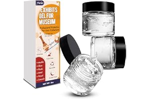 Museumgel – 170 g transparent återanvändbar och avtagbar museumgel