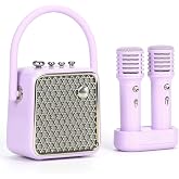 Divoom SongBird-SE &Ccedil;ift Mikrofonlu 18W Bluetooth Hoparl&ouml;r (Lila)
