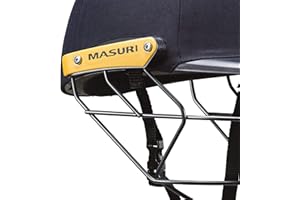 Masuri C LINE PLUS Cricket Helmet STEEL Grille, JUNIOR