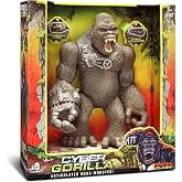 Jurassic Clash Siber Goril 27 cm.