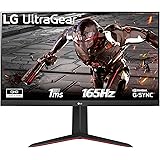 LG 32GN63T UltraGear Gaming Monitor 32" QHD VA HDR 10, 2560x1440, 1ms, G-Sync Compatible e AMD FreeSync Premium 165Hz, HDMI 2