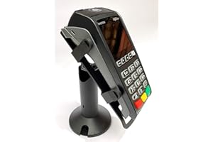 NATIONAL Retail Gurus Ingenico Desk 3500 5000 Tilt and Swivel POS Pin pad Mount (Terminal NOT Included)