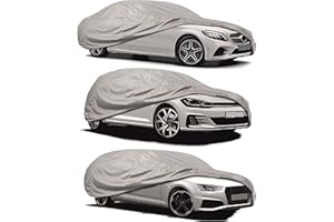 The Urban Company Water Resistant Full Car Cover To Fit Saab 9-3, Protect From Snow Ice Birds