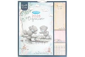 Me to You Tatty Teddy 2026 Household Planner