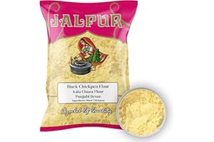 JALPUR Black Chickpea Flour (punjabi besan) - 500g