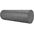Gaiam Restore Compact Textured Foam Roller for Muscle Repair and Exercise – 12”L X 4" Diameter Massager Roller – Ideal for Improved Circulation and Easing Muscle Tension