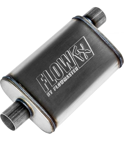 Dynomax Muffler Race Series Mini Bullet 3 In Center Inlet 3 In Center O - Foto 6