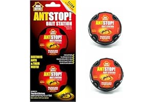 HEZVIC Home |Defence Ant Stop Bait Station - Home Defence Ant Killer with Thank You Sticker- Insect Control - Use Indoor And Outdoor