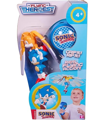 Sonic the Hedgehog Action Figure (6pcs-Set) [Toy