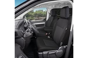 Accesorionline Fundas de Asiento para SPACETOURER Desde 2016-2-9plazas -100% A Medida (Delanteras 1+1)