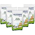 HEITMANN pure Pure soda: ecological multi-purpose cleaner for the household, addition to detergent and cleaning agent, 5 x 500 g