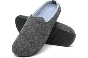 Mishansha Filcowe kapcie zimowe filcowe pantofle dla kobiet i mężczyzn rozm. 36-48
