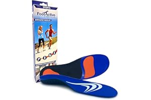 FootActive Sports Insoles Blue S - 5/6.5 UK