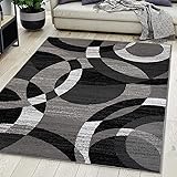 Carpeto Rugs Tappeto Salotto Moderno Pelo Corto - Tappeti Moderni Soggiorno - Tappeti Camera da Letto - Tappeti Salotto Grand