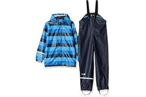 CareTec Chubasquero y Pantalones Impermeables Unisex niños