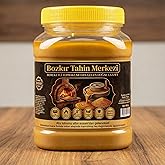 Bozkır Tahin Merkezi Yerli Ata Tohumu Altın Susam Taş Değirmeni Tahini 930 gr (doğal&katkısız)
