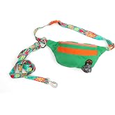 Pawlook Human Handsfree, Free Bag &ndash; Eller Serbest K&ouml;pek Gezdirme Bel &Ccedil;antası + Ayarlanabilir Kayış, Geri D&ouml;n&uuml;şt&uuml;r&uuml;lm&uuml;ş Malzem