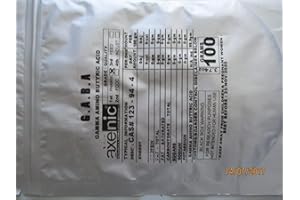 AXENIC 100 Grams GABA Powder Gamma Amino BUTYRIC Acid CAS# 123-94 - 4