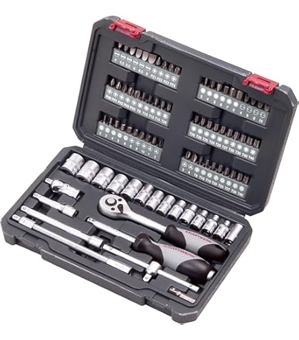 CLE DYNAMOMETRIQUE KING TONY REVERSIBLE DROITE-GAUCHE 3/4" 200-1000Nm