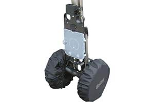 MASTERS GOLF TROLLEY WHEEL COVERS by Masters