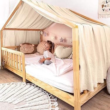 Ciaoed Bedhemel met fluorescerende sterren en Moon Grow, Dome anti