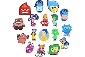 AhLmA Wtyk do butów, zawieszki z PCW z kreskówki, krokodyle, bransoletka dla dzieci i dorosłych, dekoracja do butów, torebki, do prezentu własnego wykonania.