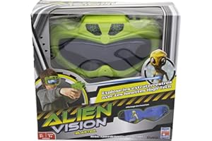 Fotorama-Silverlit Alien Vision-Juego Interactivo con máscara 3D-Apunta y Elimina a los Extraterrestres-A Partir de 5 años 3051-9906