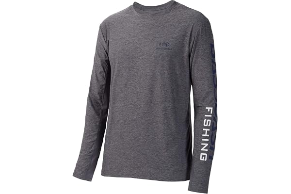 Bassdash T-Shirts de pêche pour Hommes Protection Solaire UV UPF 50+ T-Shirt à Manches Longues