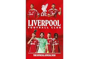 Liverpool FC Official Annual 2026