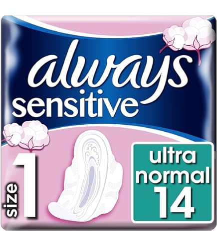 Always Sensitive Normal Ultra Sanitary Towels, 16 Pads : Amazon.de